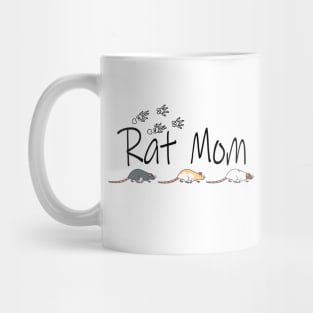 Rat Mom Mug